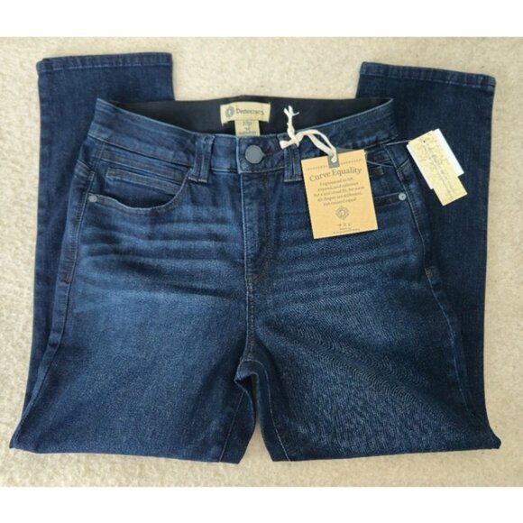 Democracy Denim - NEW Democracy High Rise Skinny AB Jeans Size 10 Petite